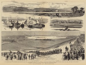 The Volunteers at Portsmouth by William Lionel Wyllie